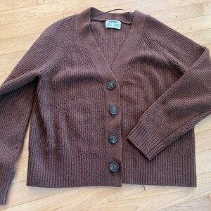 Old navy small cardigan, recycled collection